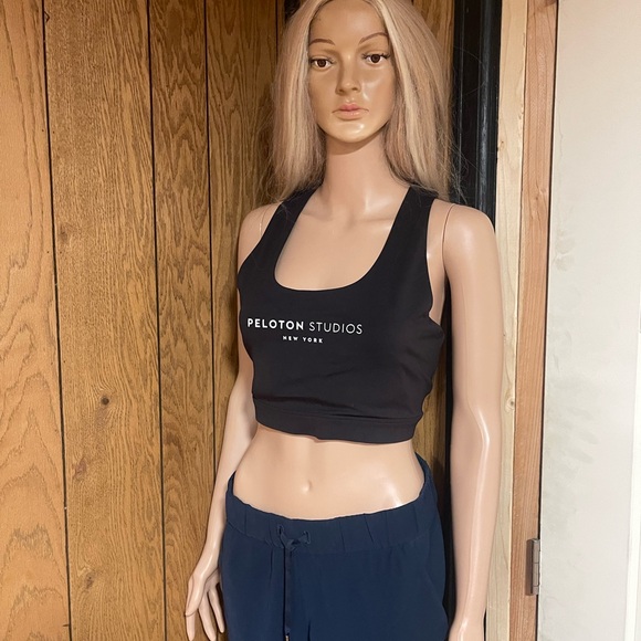 Black Cutout Racerback Top - Picture 6 of 11